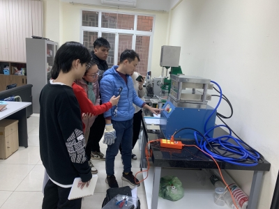 Hoàn Tất Lắp Đặt Và Bàn Giao Hệ Thống Thiết Bị Nghiên Cứu Vật Liệu Cho Viện Nghiên Cứu Ứng Dụng Vật Liệu